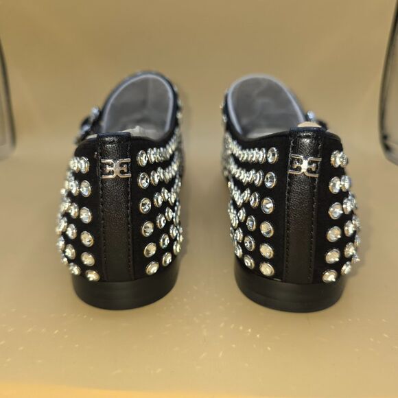 Sam Edelman Michaela Gem Mary Jane Flats embellishments rhinestones Size: 7.5M - Picture 7 of 10